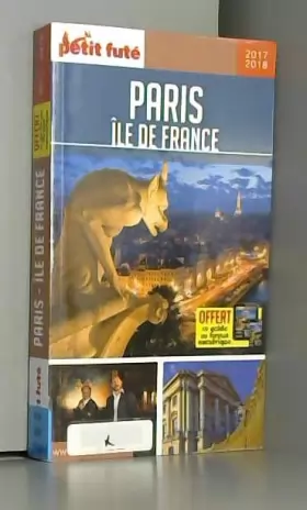 Couverture du produit · Guide Paris - Île-de-France 2017-2018 Petit Futé
