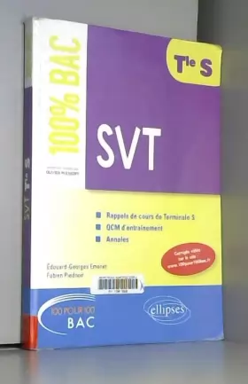 Couverture du produit · 100% Bac SVT Terminale S