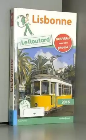 Couverture du produit · Guide du Routard Lisbonne 2016