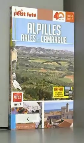 Couverture du produit · Petit Futé Alpille: Arles-Camargue