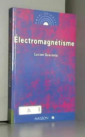 Couverture du produit · Electromagnétisme, 2e édition