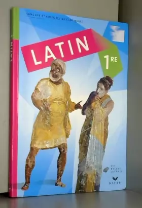 Couverture du produit · Latin 1e