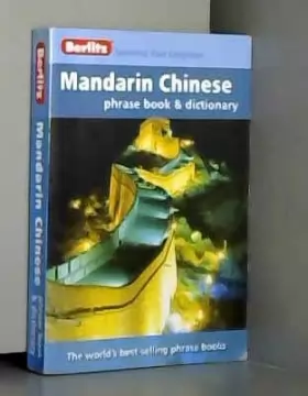 Couverture du produit · Berlitz: Mandarin Chinese Phrase Book & Dictionary