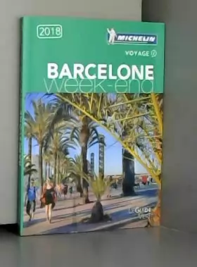 Couverture du produit · Guide Vert Week-End Barcelone Michelin
