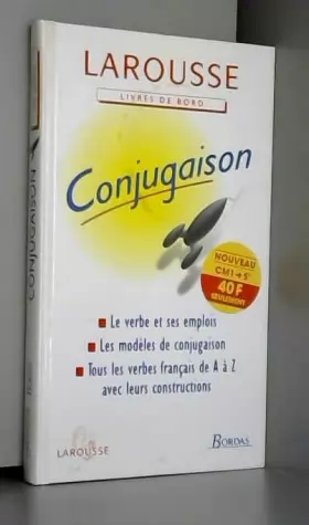 Couverture du produit · Conjugaison (France)