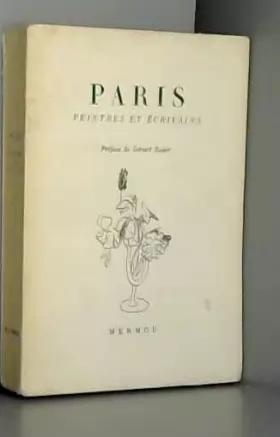 Couverture du produit · Paris, peintres et ecrivains