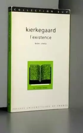 Couverture du produit · Kierkegaard L'existence