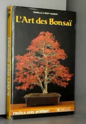 Couverture du produit · L'art des bonsaï