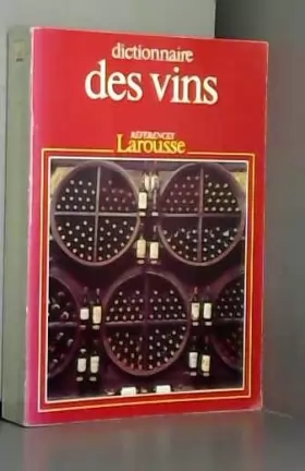 Couverture du produit · Dictionnaire des vins