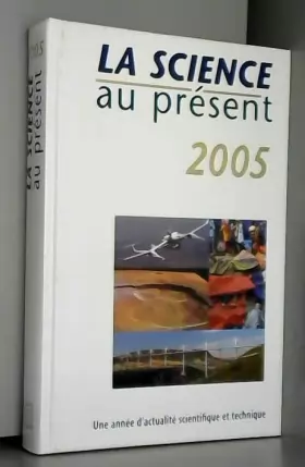 Couverture du produit · La science au présent 2005.