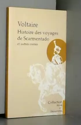 Couverture du produit · Romans Histoire Des Voyages De Scarmentado