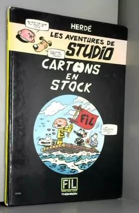 Couverture du produit · Cartoons en stock: Les aventures de Studio