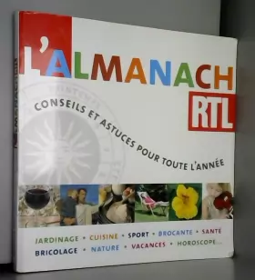 Couverture du produit · L'almanach RTL