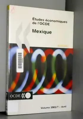 Couverture du produit · Etudes économiques de l'OCDE 2001-2002 : Mexique