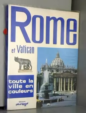 Couverture du produit · Rome et vatican