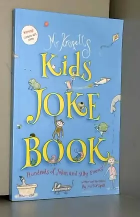 Couverture du produit · Kids Joke Book: Fully illustrated children’s book containing hundreds of silly jokes and daft poems!