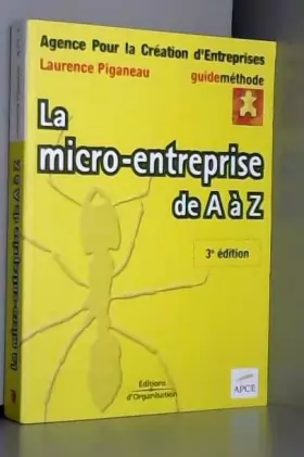 Couverture du produit · La micro-entreprise de A à Z