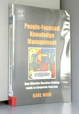 Couverture du produit · People-Focused Knowledge Management