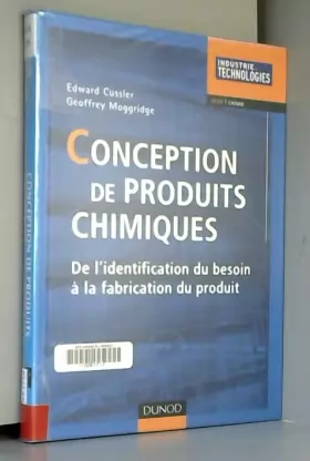 Couverture du produit · Conception de produits chimiques : De l'identification du besoin à la fabrication du produit