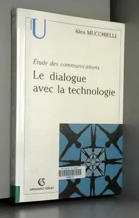 Couverture du produit · Études des communications : le dialogue avec la technologie