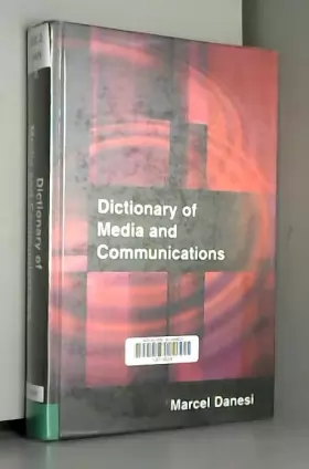 Couverture du produit · Dictionary of Media and Communications
