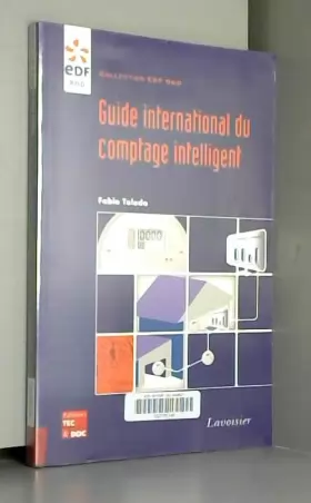 Couverture du produit · Guide international du comptage intelligent