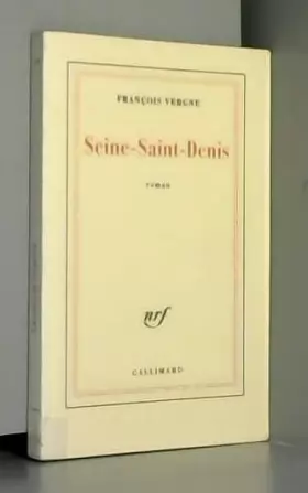 Couverture du produit · Seine-Saint-Denis