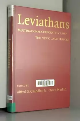 Couverture du produit · Leviathans: Multinational Corporations and the New Global History