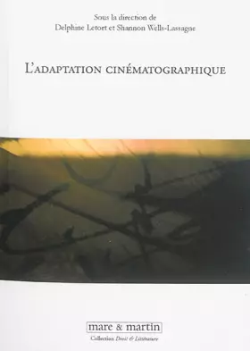 Couverture du produit · L'adaptation cinématographique : Premières pages, premiers plans