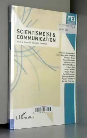 Couverture du produit · Scientisme(s) et communication