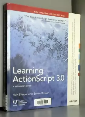 Couverture du produit · Learning Actionscript 3.0: A Beginner's Guide