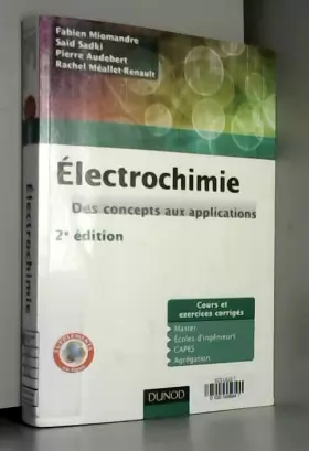 Couverture du produit · Électrochimie - 2e édition - Des concepts aux applications