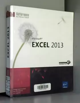 Couverture du produit · Excel 2013