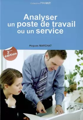 Couverture du produit · Analyser un poste de travail ou un service