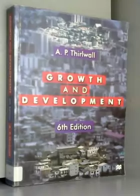 Couverture du produit · Growth and Development: With Special Reference to Developing Economies