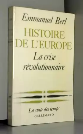 Couverture du produit · Histoire de l'Europe (Tome 3)