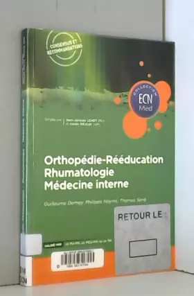 Couverture du produit · Orthopédie-rééducation rhumatologie médecine interne