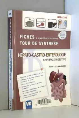 Couverture du produit · Hépato-gastro-entérologie Chirurgie digestive