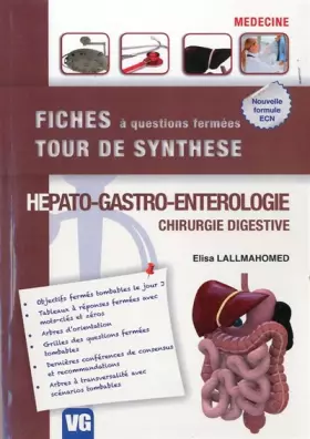 Couverture du produit · Hépato-gastro-entérologie Chirurgie digestive