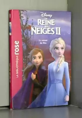 Couverture du produit · Bibliothèque Disney - La Reine des Neiges 2 - Le roman du film