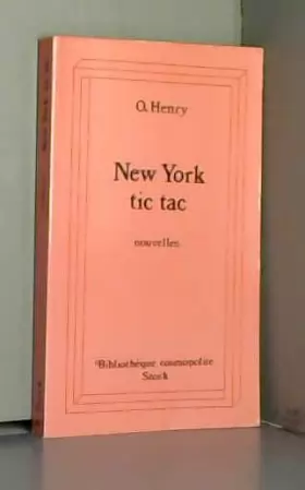 Couverture du produit · New York tic-tac