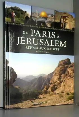 Couverture du produit · De Paris à Jérusalem : Retour aux sources