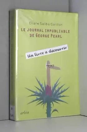 Couverture du produit · Le jounal impubliable de George Pearl