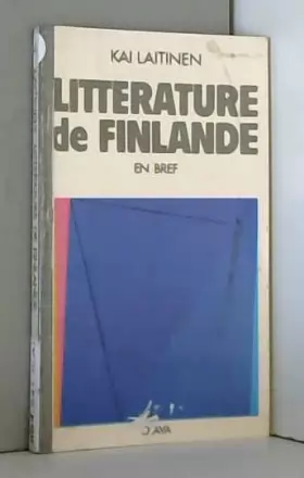 Couverture du produit · Littérature de Finlande en bref.