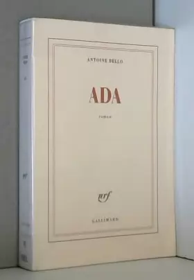 Couverture du produit · Ada