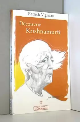 Couverture du produit · Découvrir Krishnamurti