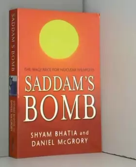 Couverture du produit · Saddam's Bomb