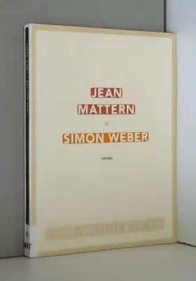 Couverture du produit · Simon Weber