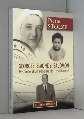 Couverture du produit · Georges, Simone et Salomon : Histoire d'un réseau de résistance