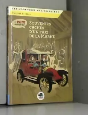 Couverture du produit · Souvenirs cachés d'un taxi de la Marne